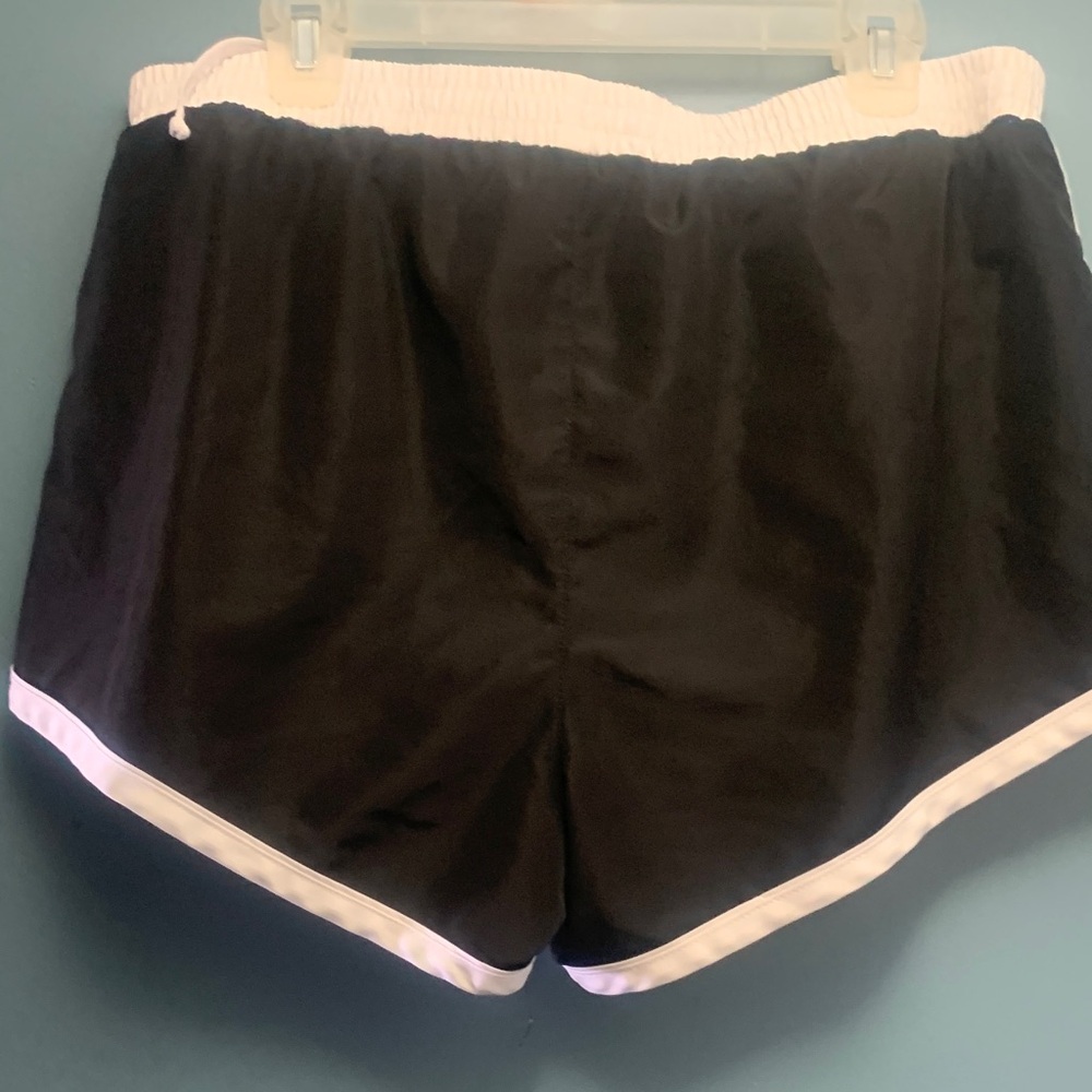 Be inspired Stylish Black and White Women's Athletic Shorts - Picture 4 of 6